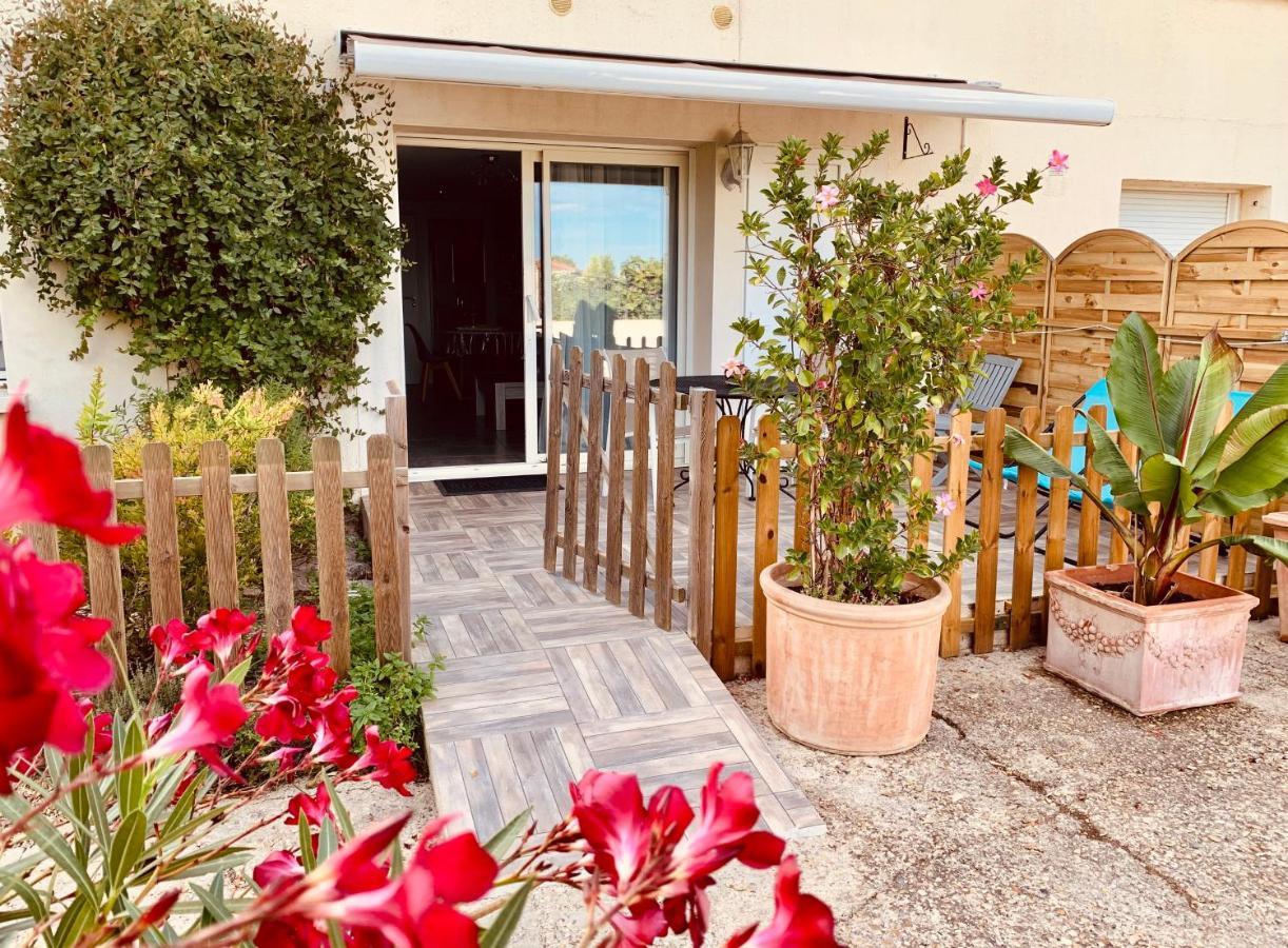 Bed and Breakfast Mas Saint-Ange Lunel  Exterior foto