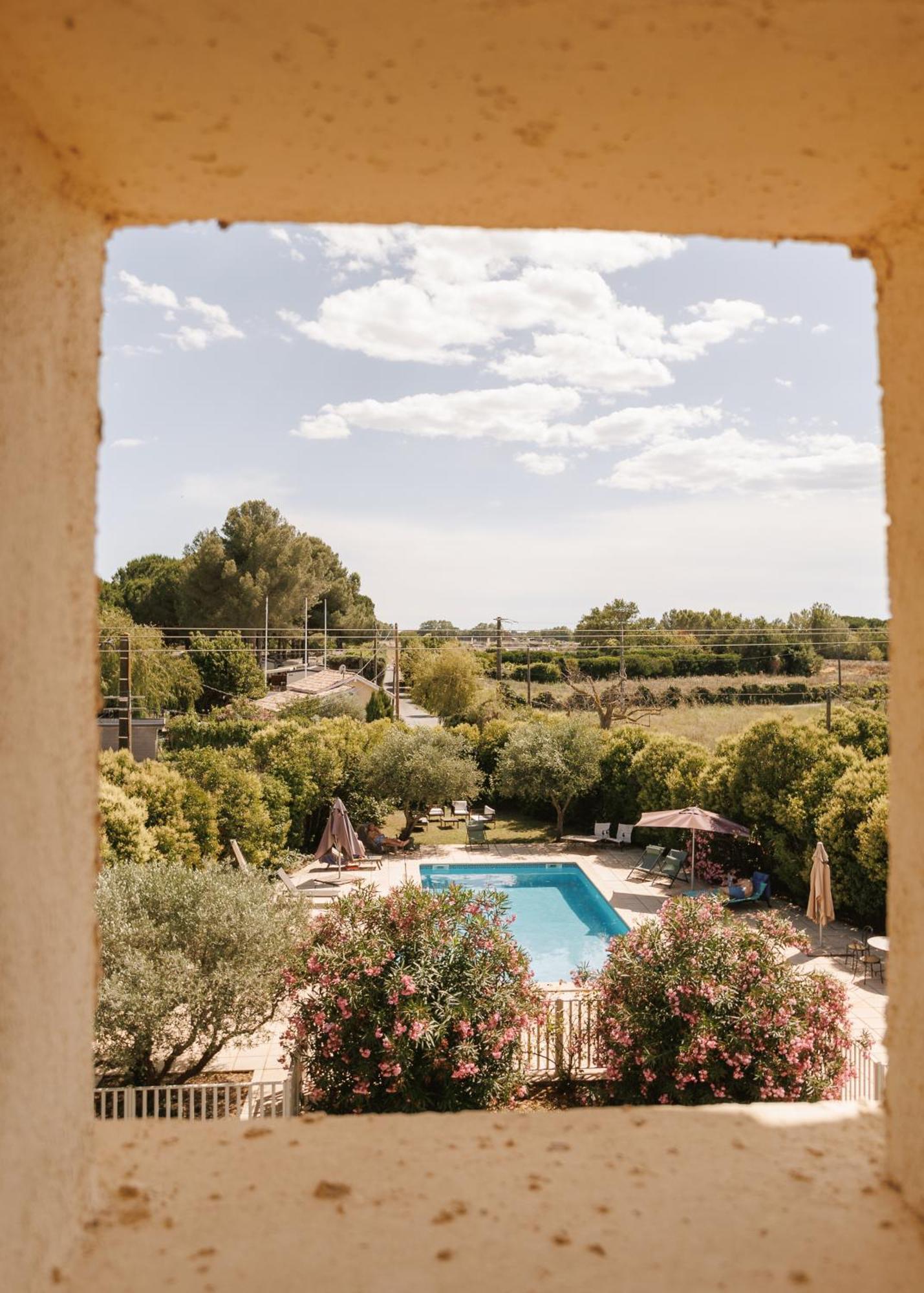 Bed and Breakfast Mas Saint-Ange Lunel  Exterior foto