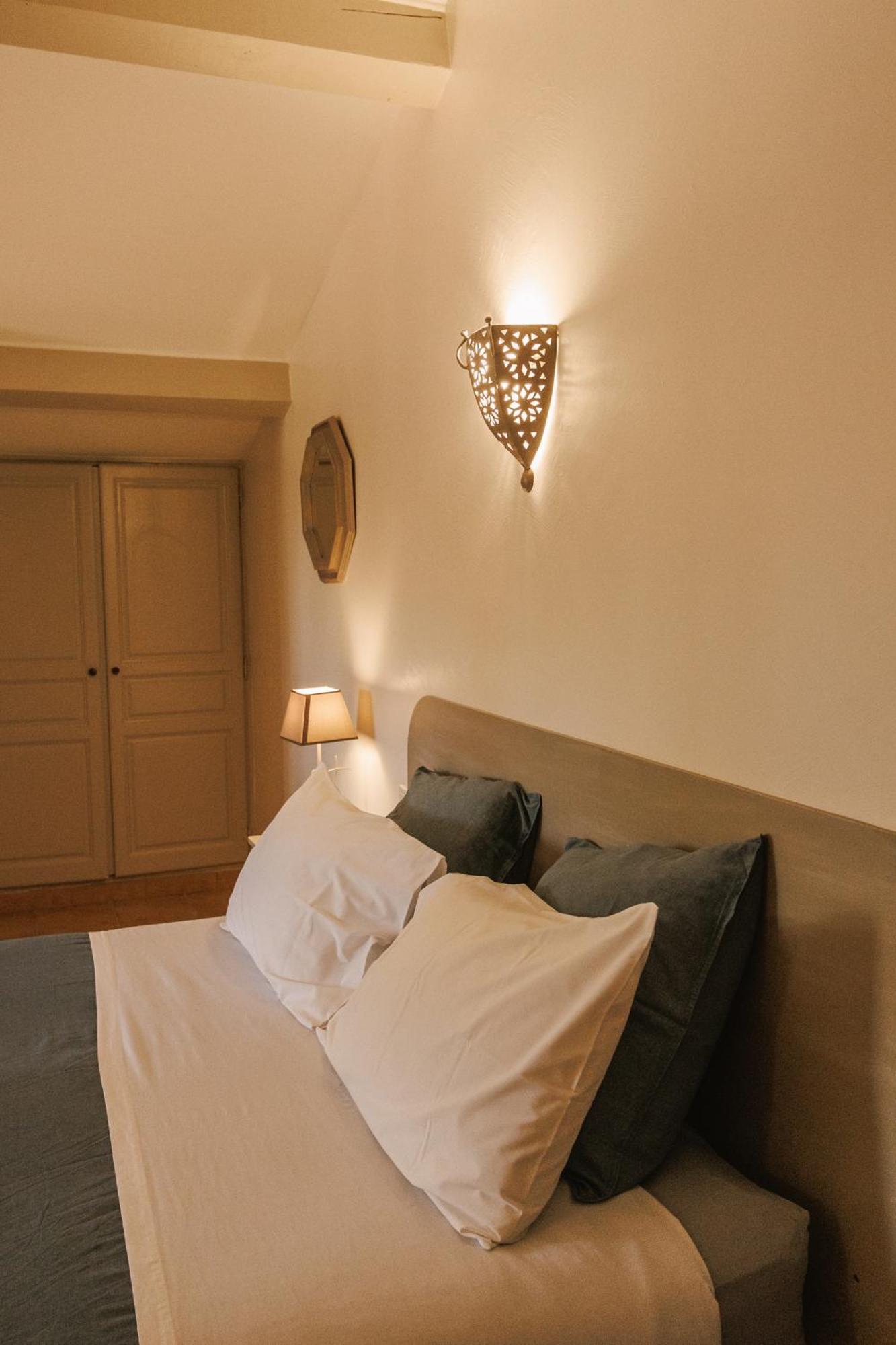 Bed and Breakfast Mas Saint-Ange Lunel  Exterior foto
