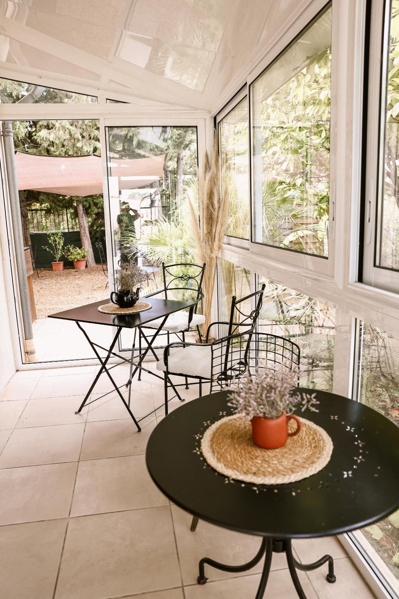 Bed and Breakfast Mas Saint-Ange Lunel  Exterior foto