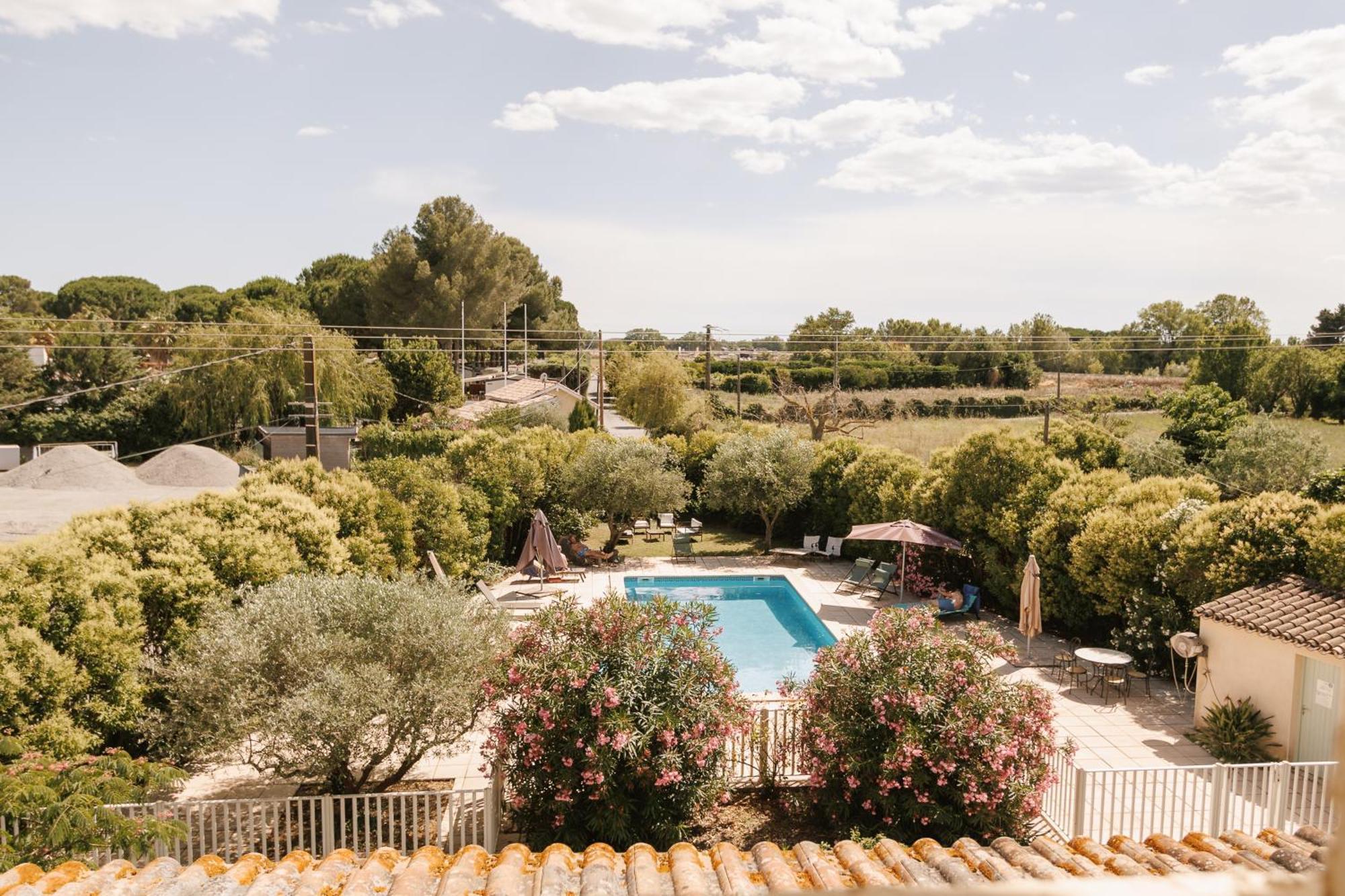 Bed and Breakfast Mas Saint-Ange Lunel  Exterior foto