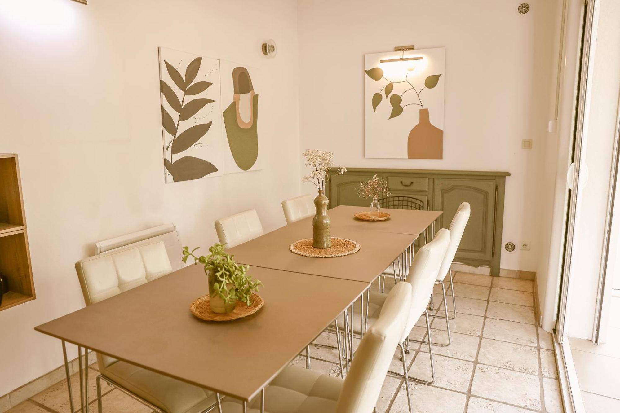Bed and Breakfast Mas Saint-Ange Lunel  Exterior foto