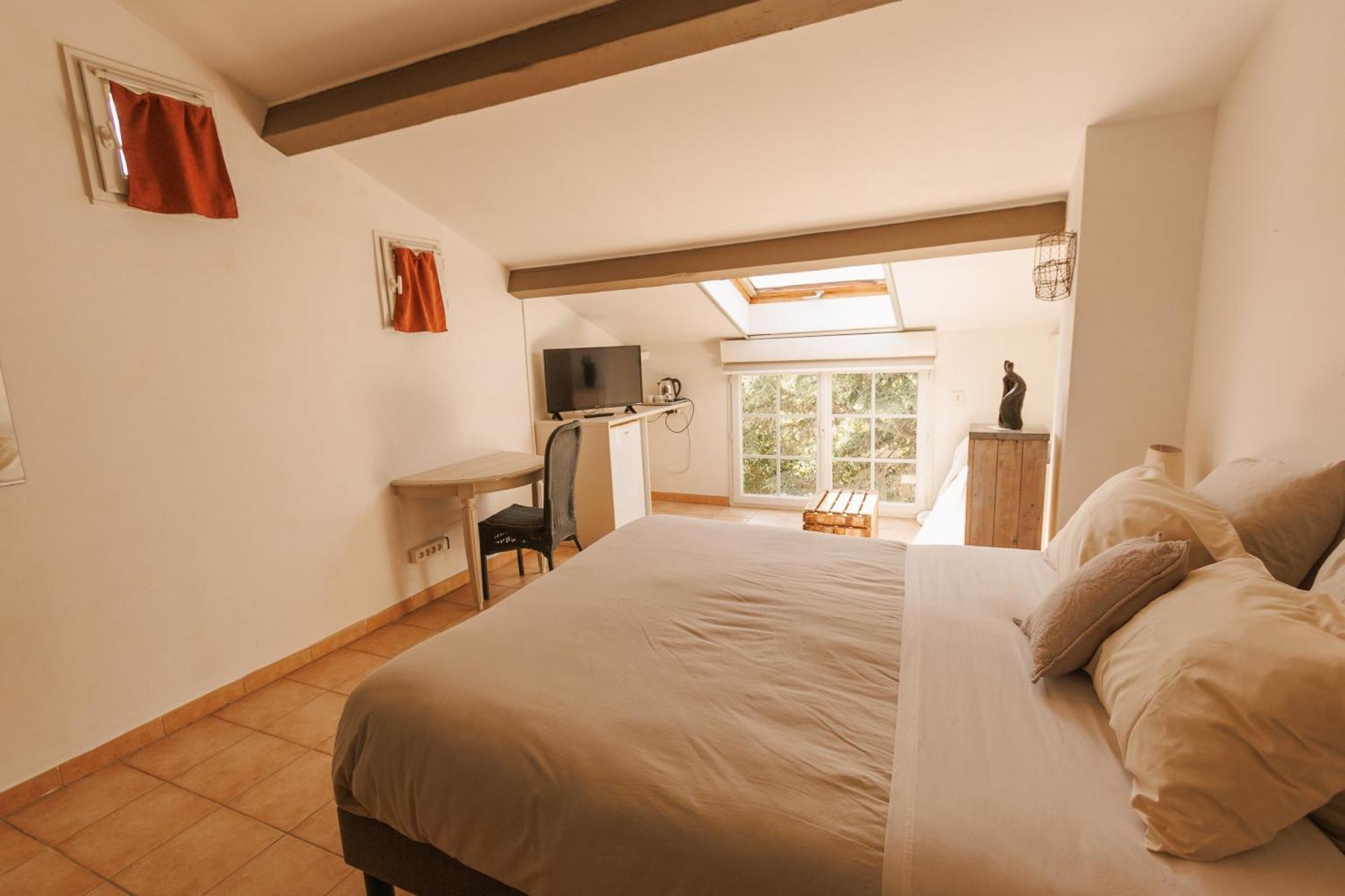 Bed and Breakfast Mas Saint-Ange Lunel  Exterior foto