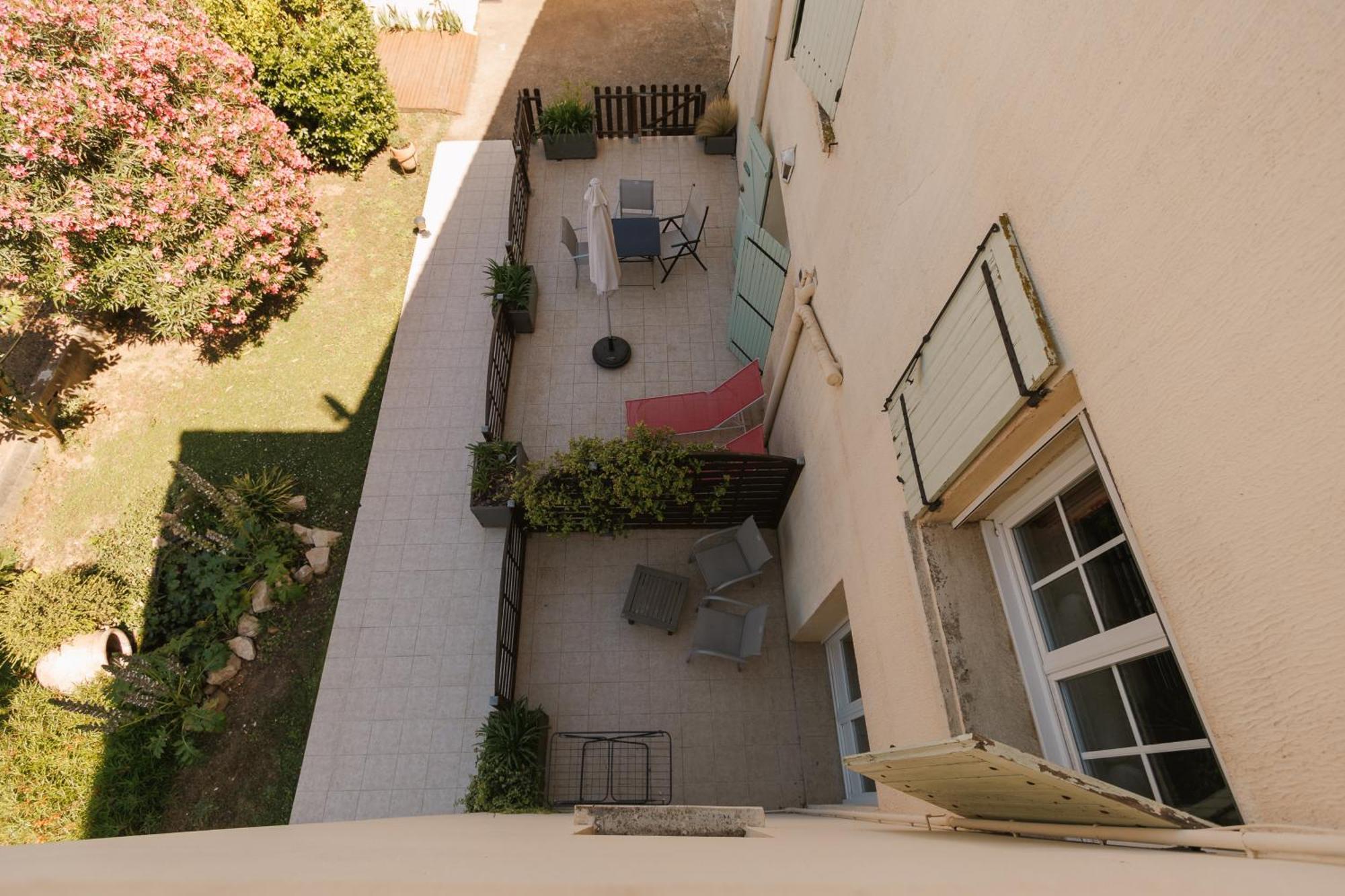 Bed and Breakfast Mas Saint-Ange Lunel  Zimmer foto