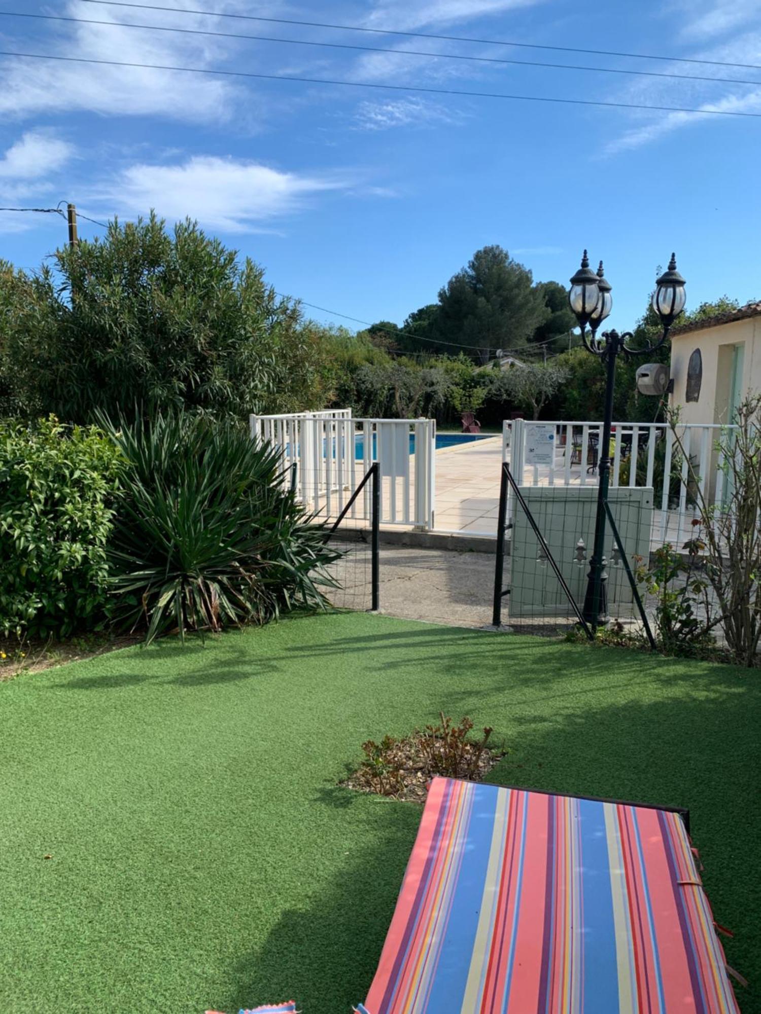 Bed and Breakfast Mas Saint-Ange Lunel  Exterior foto