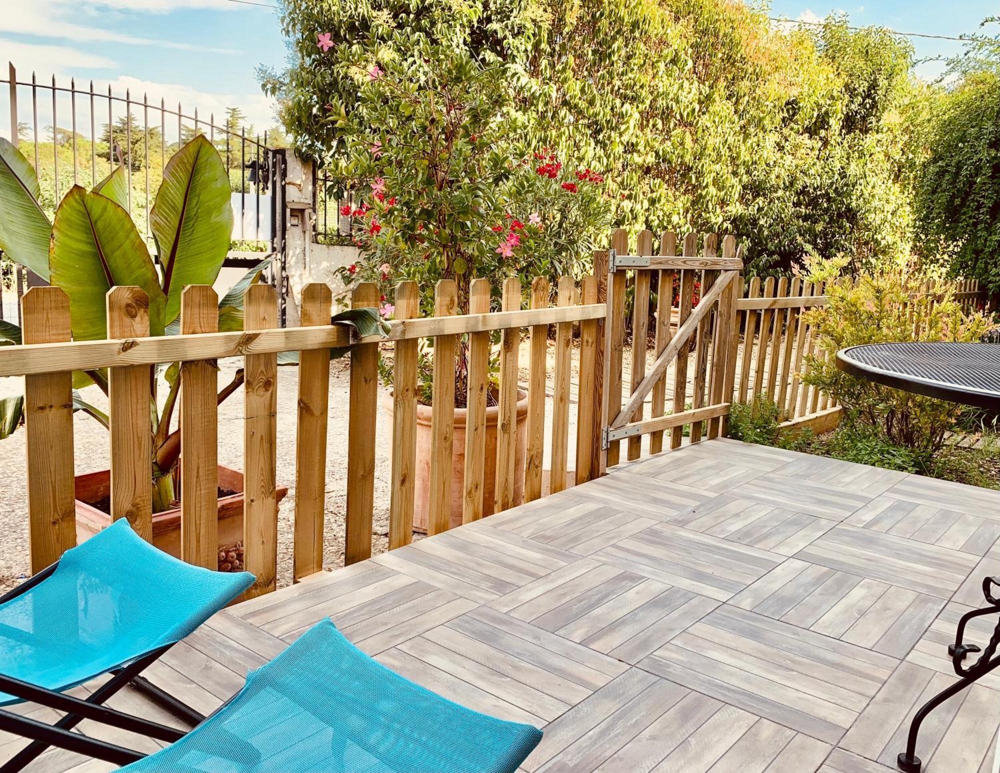 Bed and Breakfast Mas Saint-Ange Lunel  Exterior foto